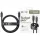 Cable empower by PanzerGlass Racing 60W USB-C to USB-C 2m black