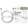 Cable empower by PanzerGlass Racing 60W USB-C to USB-C 2m silver-white