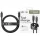 Cable empower by PanzerGlass Racing 240W USB-C to USB-C 1.2m black