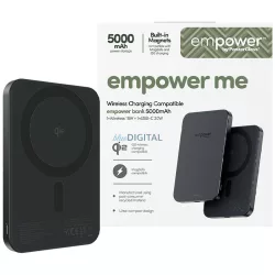 Powerbank empower by PanzerGlass Bank    5000mAh space black
