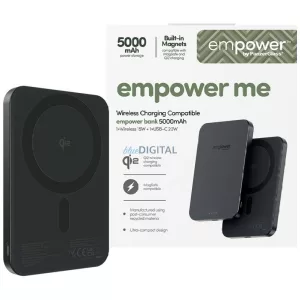 Powerbank empower by PanzerGlass Bank    5000mAh space black