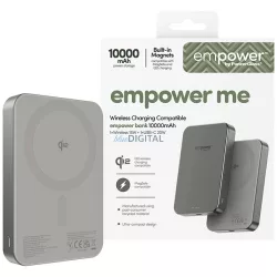 Powerbank empower by PanzerGlass Bank 10000mAh titanium