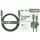 Cable empower by PanzerGlass Racing 60W  USB-C to USB-C 2m green