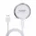 Accessories - 3mk Hardy Wireless Charger 2in1 15W White