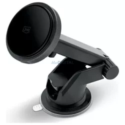   3MK Car MagCharger 15W inductive charging holder for windshield/dashboard black