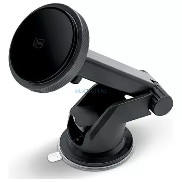 3MK Car MagCharger 15W inductive charging holder for windshield/dashboard black