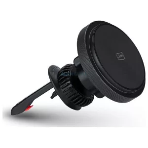3MK Car MagCharger 15W inductive charging holder for air vent black