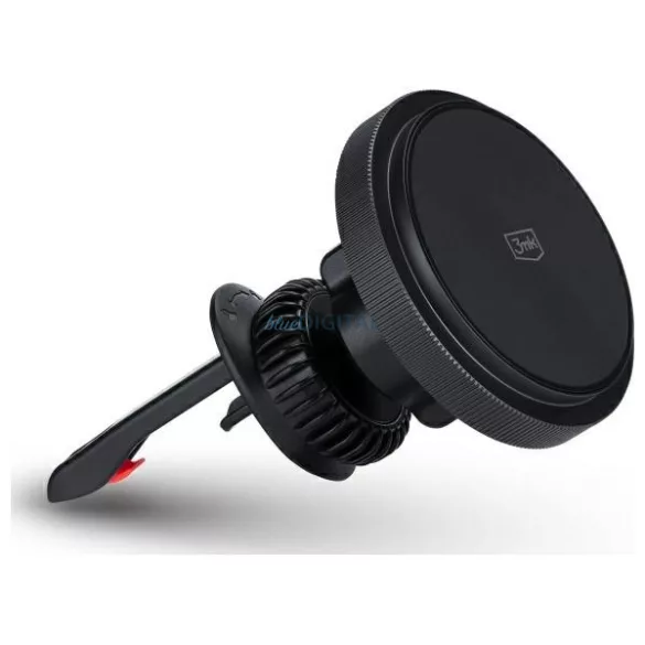 3MK Car MagCharger 15W inductive charging holder for air vent black