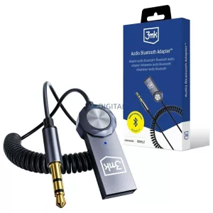 Wireless adapter audio 3MK Audio    Bluetooth Adapter Jack 3.5mm 2w1
