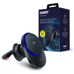 3MK Hardy AeroCharger Wireless Charger 15W MPP Qi2 Black