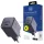 Wall charger 3MK Hyper Charger PD 33W GaN QC4+ PPS AFC FCP SCP USB-A + USB-C black