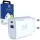 3MK FlowPower USB-A + USB-C 30W PD 3.0 QC4+ Wall Charger, White