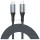 Beline Thunderbolt 4 USB-C Cable 1 m, 48V/5A, 40Gbps, 240W, 8K 60Hz, Black