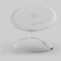   Zens PuK and Play Qi 15W Induction Charger, Countertop Model white