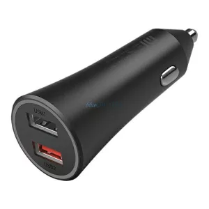 Xiaomi Mi 37W Dual-Port Car Charger Car Charger 2xUSB 26554