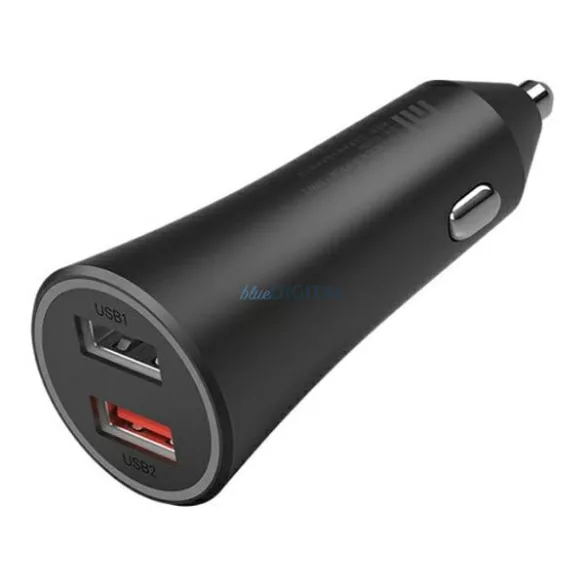 Xiaomi Mi 37W Dual-Port Car Charger Car Charger 2xUSB 26554