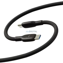 Motorola Silicone USB-C to USB-C Cable 2 m 5 A black