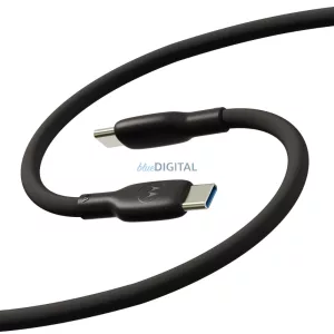 Motorola Silicone USB-C to USB-C Cable 2 m 5 A black