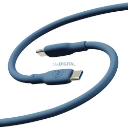 Motorola Silicone USB-C to USB-C Cable 2 m 5 A blue