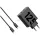 Charger wall Motorola TurboPower 125W Dual 2x USB-C with cable USB-C 1m black