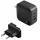ENERGEA Wall Charger 1xUSB+2xUSB-CPD-PPS-QC 3.0 66W 2C1A black US+EU Travelite GAN66