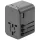 ENERGEA Wall Charger 1xUSB + 2xUSB-C PD-PPS-QC 3.0 65W 1A2C 4-in-1 Adapter US/AU/EU/UK Gunmetal Trav