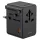 Adapter USAMS 4-in-1 Univesal      Travel Charger T72 65W US/AU/EU/UK black