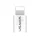 USAMS Adapter microUSB-Lightning biały/white IPTMIC03 (US-SJ014)