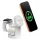 SODI W108A 25W 3-in-1 Wireless Charger with Night Light white