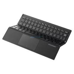   Wireless keyboard with touchpad SODI ZO1T Tri-Fold Bluetooth black