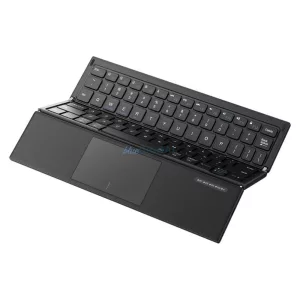 Wireless keyboard with touchpad SODI ZO1T Tri-Fold Bluetooth black