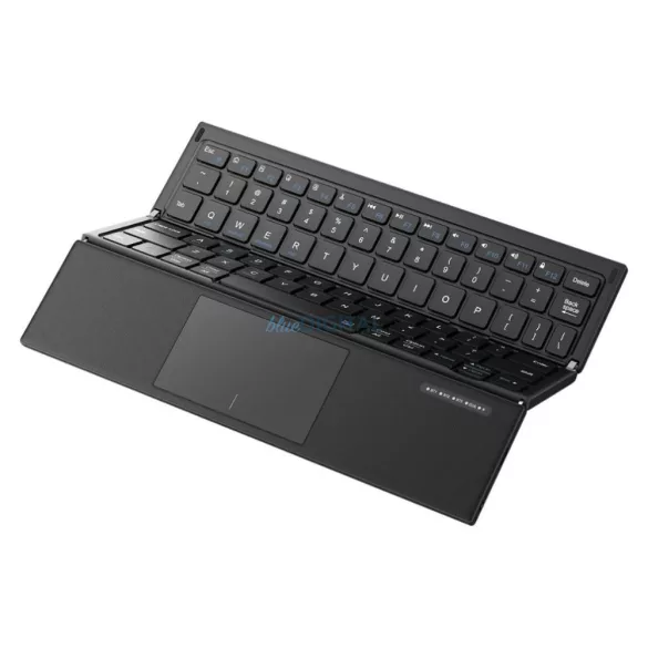 Wireless keyboard with touchpad SODI ZO1T Tri-Fold Bluetooth black