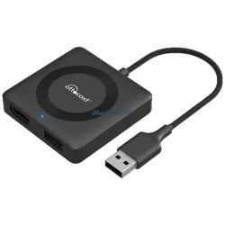 Ottocast CA361-C4 Car TV Mate CarPlay Car Adapter Black
