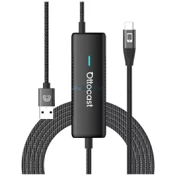 Ottocast CA450-T Mirror Touch CarPlay Car Adapter Black