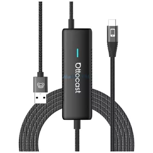 Ottocast CA450-T Mirror Touch CarPlay Car Adapter Black