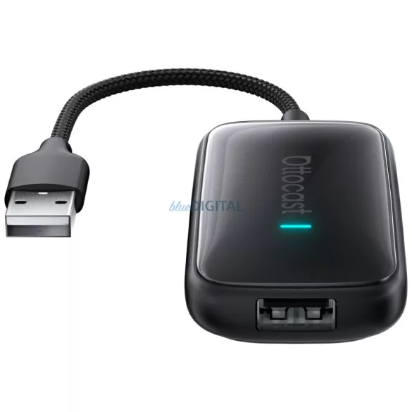 Ottocast CA515-T Play2Video Ultra Android Multimedia Box Car Adapter Black