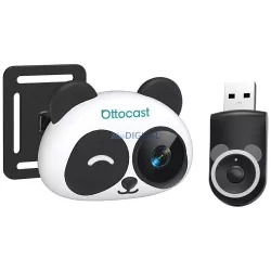   Car Adapter Ottocast CA520-M     Cabin Care Panda CarPlay Bluetooth