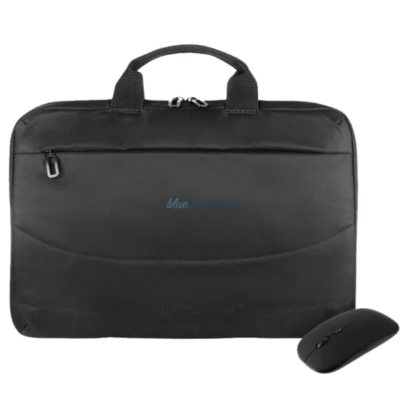 Tucano Borsa Idea set: 15.6" laptop bag + mouse black