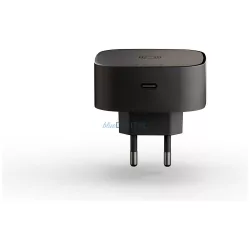 Zens Qi 15W Wireless Induction Charger with USB-C 18W black