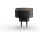 Zens Qi 15W Wireless Induction Charger with USB-C 18W black