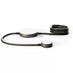   Zens Pro 2 2-in-1 Wireless Charger + Apple Watch Qi2 15W USB-C Charger black