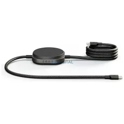 Zens Pro 2 Qi2 15W Wireless Charger (USB-C/USB-C) black
