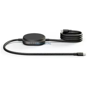 Zens Pro 2 Qi2 15W Wireless Charger (USB-C/USB-C) black