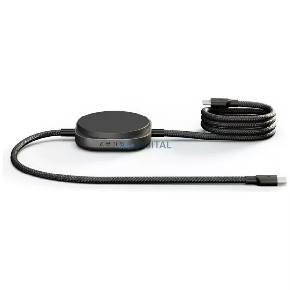 Zens Pro 2 Qi2 15W Wireless Charger (USB-C/USB-C) black