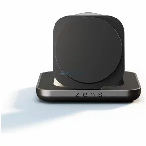 2-in-1 Magnetic Induction Charger  Zens Nightstand Charger Pro 2 + Apple Watch Qi2 15W USB-C Chargin