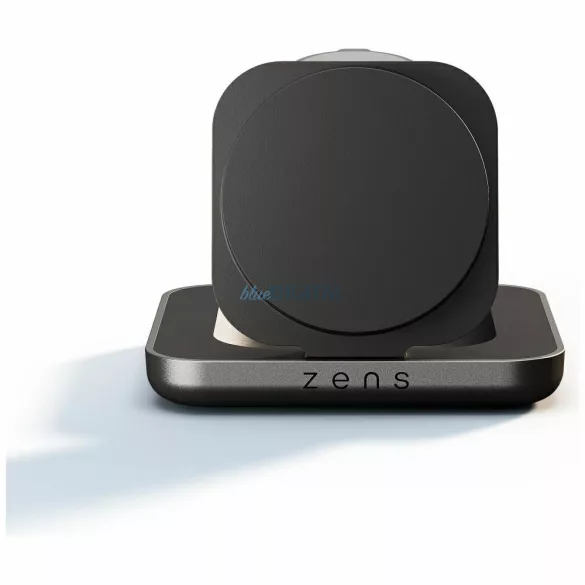 2-in-1 Magnetic Induction Charger  Zens Nightstand Charger Pro 2 + Apple Watch Qi2 15W USB-C Chargin
