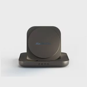 Zens Magnetic Induction Charger    Magnetic Nightstand Charger Qi2 15W USB-C black