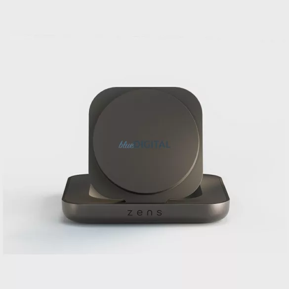 Zens Magnetic Induction Charger    Magnetic Nightstand Charger Qi2 15W USB-C black