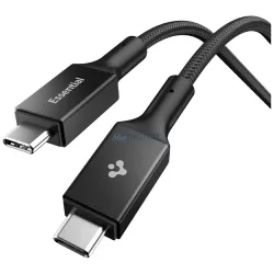 Spigen EB10010CC Essential USB-C cable 100W 1m black