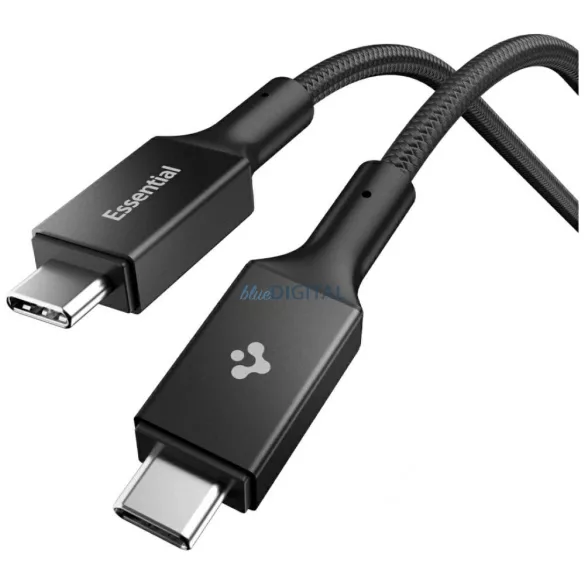 Spigen EB10010CC Essential USB-C cable 100W 1m black